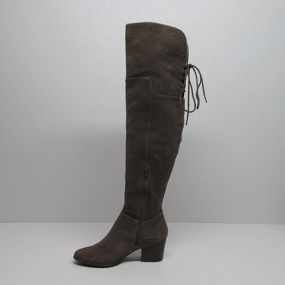 Aldo Jeffers Over The Knee Suede Boots size 7.5 - Picture 5 of 12